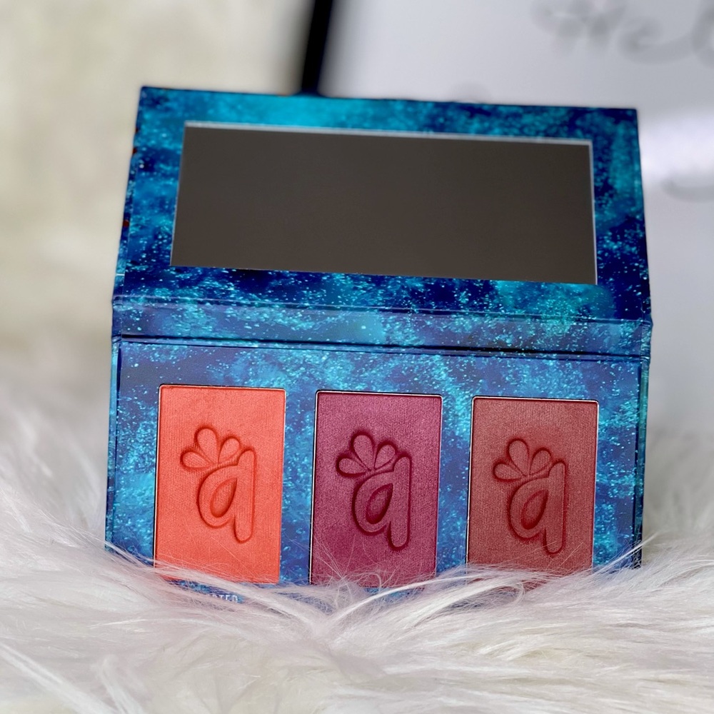 Alamar Cosmetics, Colorete Blush Trio, Dark-Rich